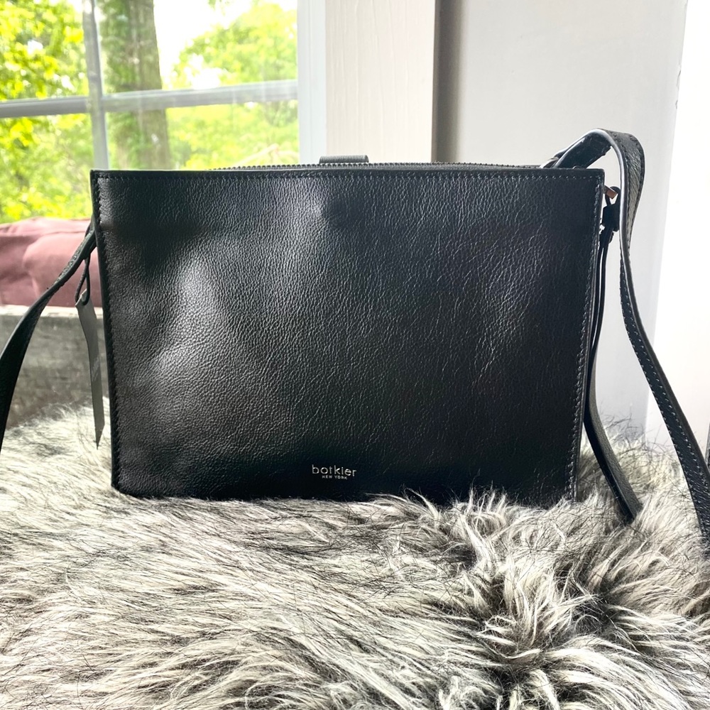 NWT Botkier leather warren city crossbody - Picture 2 of 10